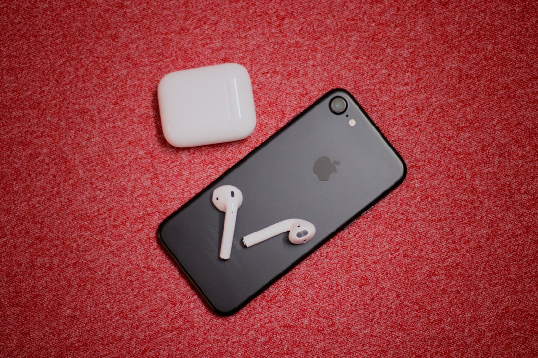 AirPods blinken rot, was tun?