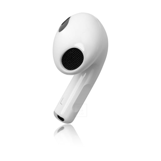 Apple AirPods 3. Generation linker Ohrhörer – Seitenansicht mit Sensor