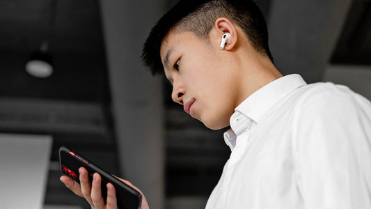 Einen AirPod verloren Header