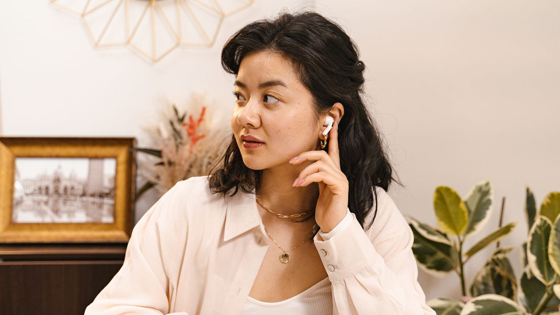 Nur ein Airpod verbindet sich Header
