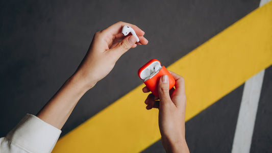 Reset AirPod Header