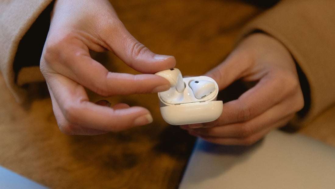airpods reinigen Header