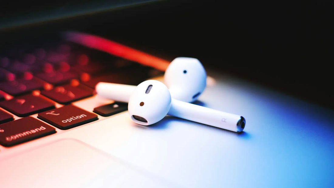 AirPods Gitter verstopft