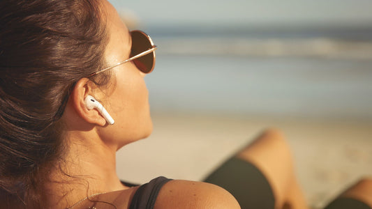 Ein AirPod Leiser Header