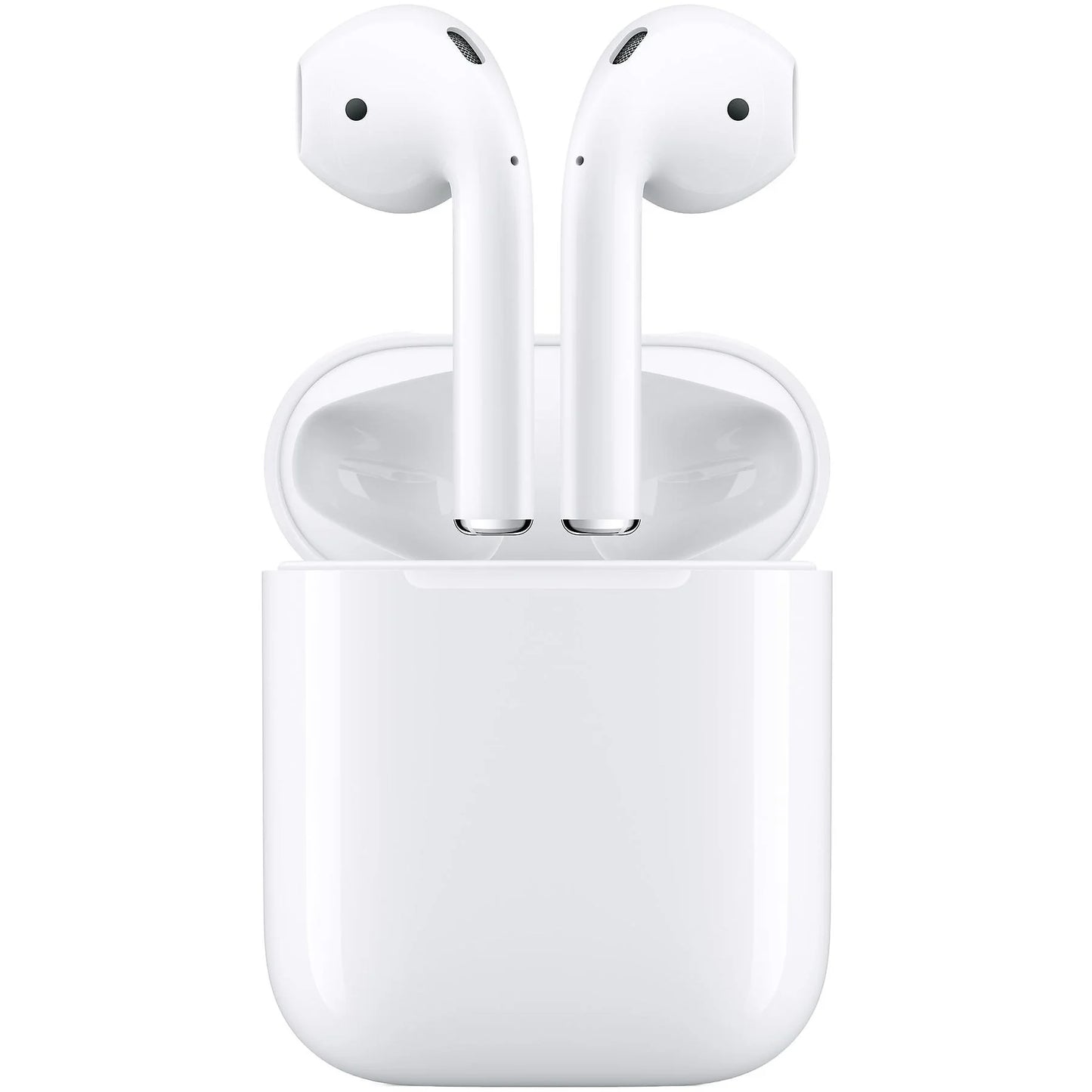 Apple AirPods 2. Generation komplettes Set mit Ladecase