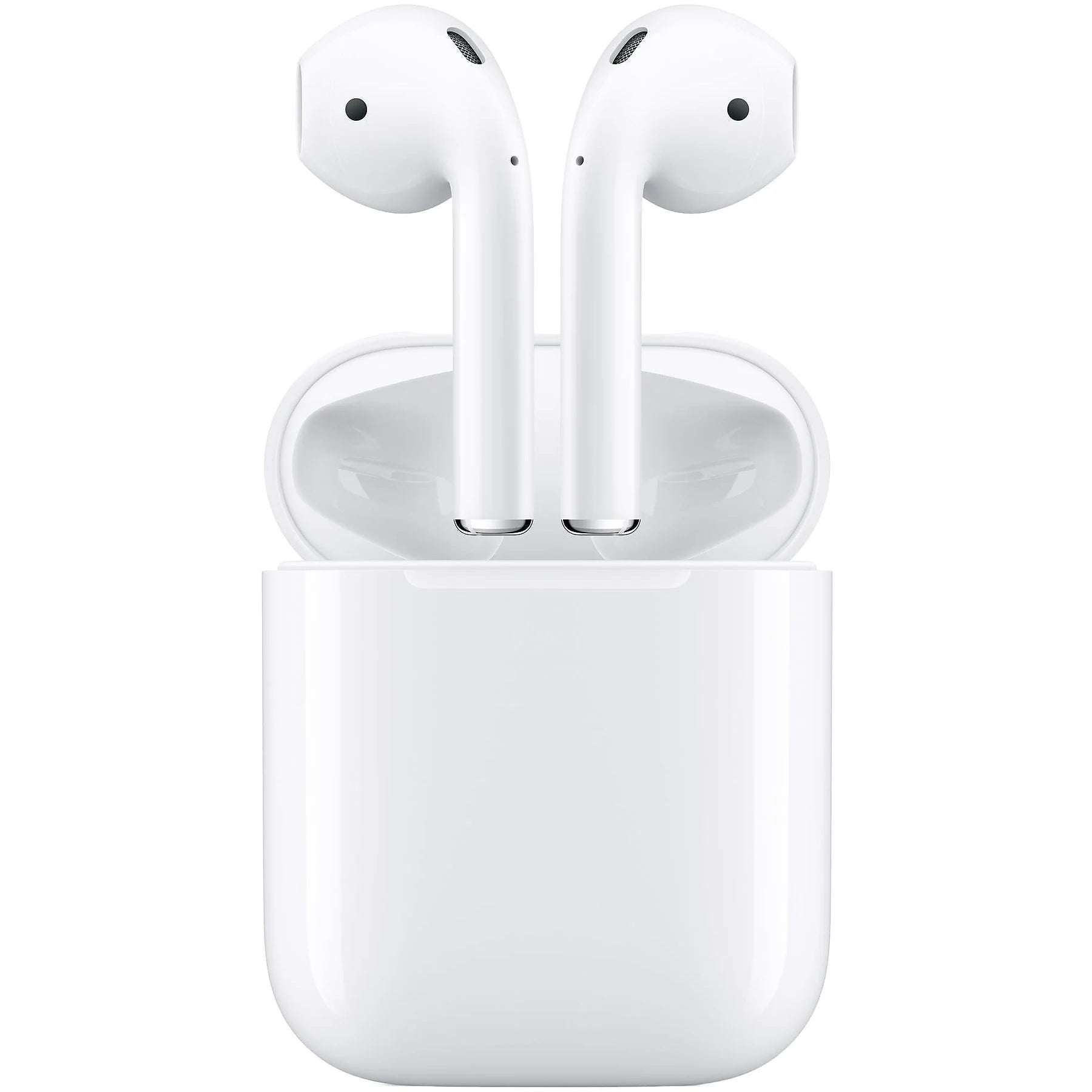 Apple AirPods 2. Generation komplettes Set mit Ladecase