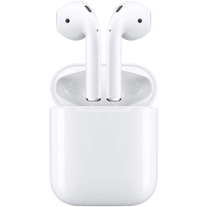 Apple AirPods 2. Generation komplettes Set mit Ladecase