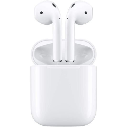 Apple AirPods 2. Generation komplettes Set mit Ladecase