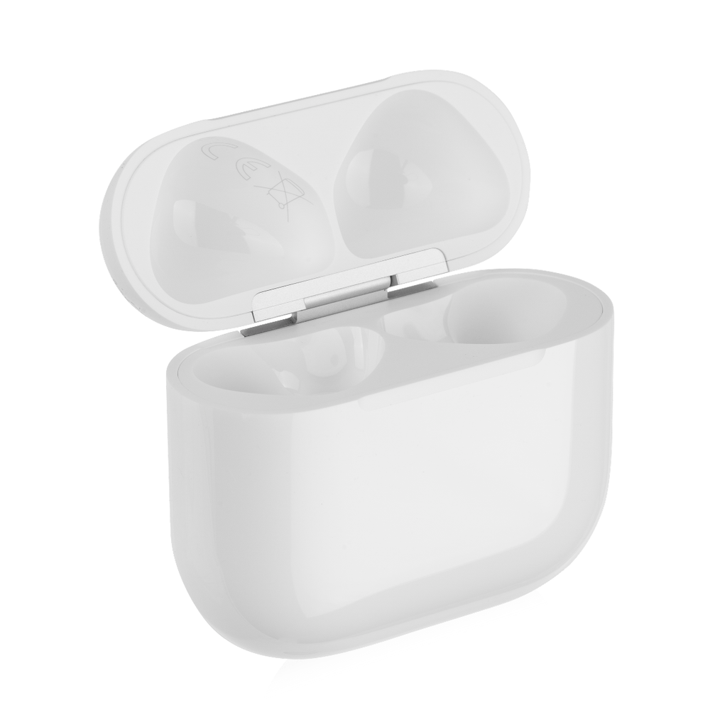 Boîtier De Charge Remplacement Pour AirPods 3 - 680mAh, Recharge Sans Fil Et Filaire, Bouton Bluetooth