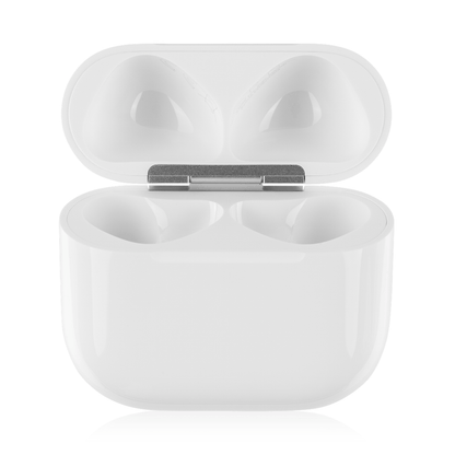 AirPods 4 charging case USB-C port detail view