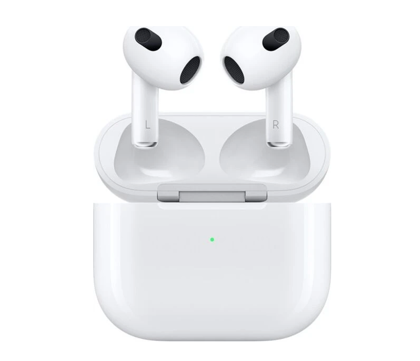 Apple AirPods 3. Generation komplettes Set mit Ladecase
