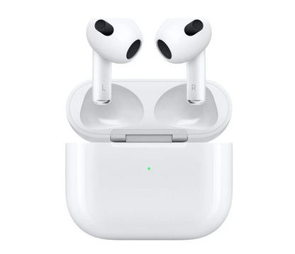 Apple AirPods 3. Generation komplettes Set mit Ladecase