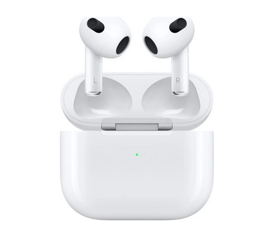 Apple AirPods 3. Generation komplettes Set mit Ladecase