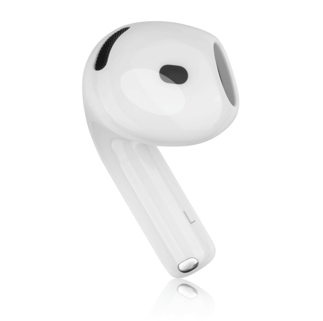 Apple AirPods 4. Generation linker Ohrhörer einzeln – Hauptansicht