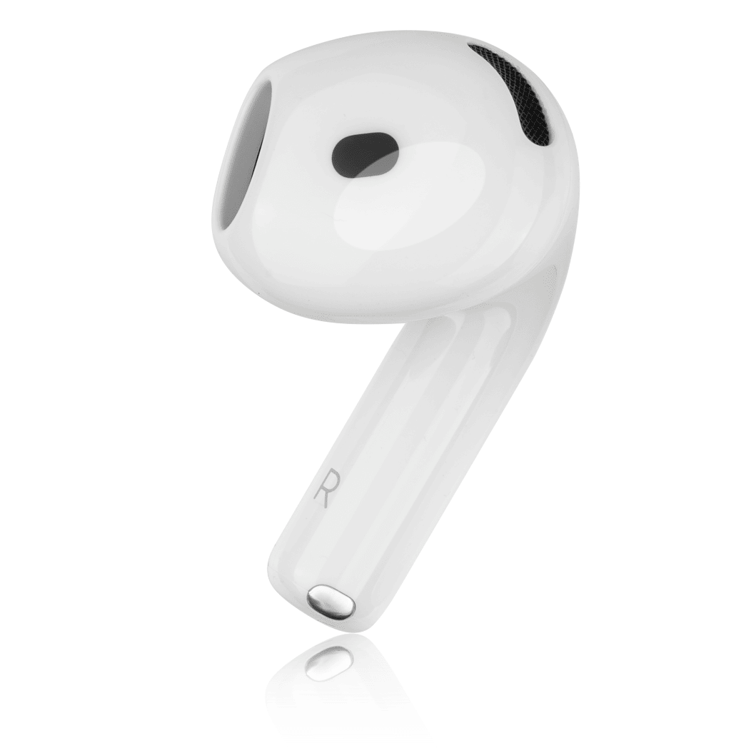 Apple AirPods 4. Generation rechter Ohrhörer einzeln – Hauptansicht