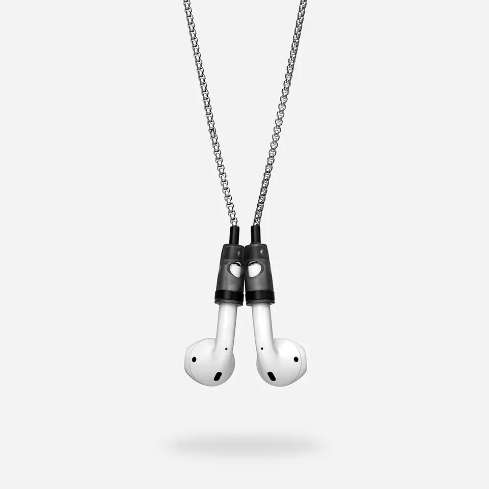 AirPods Kette Vittorio – Detailansicht der Magnetverbindung