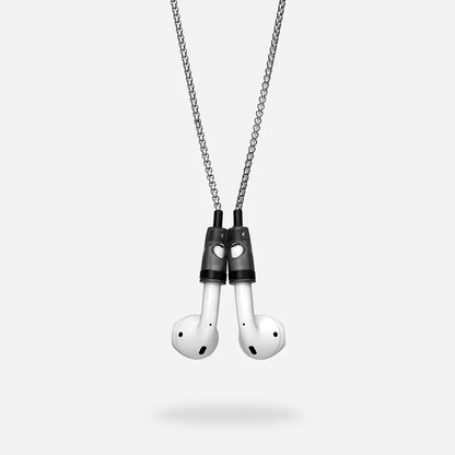 AirPods Kette Vittorio – Detailansicht der Magnetverbindung