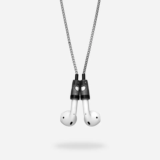 AirPods Kette Vittorio – Detailansicht der Magnetverbindung