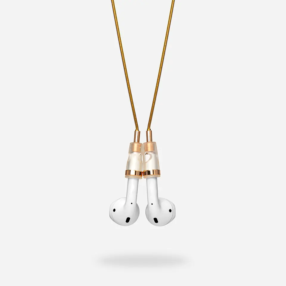 AirPods Halskette Vittorio mit magnetischem Silikon-Halteband