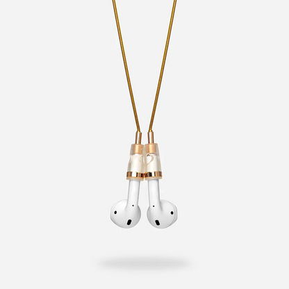 AirPods Halskette Vittorio mit magnetischem Silikon-Halteband