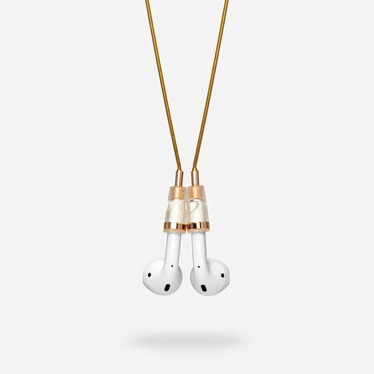 AirPods Halskette Vittorio mit magnetischem Silikon-Halteband