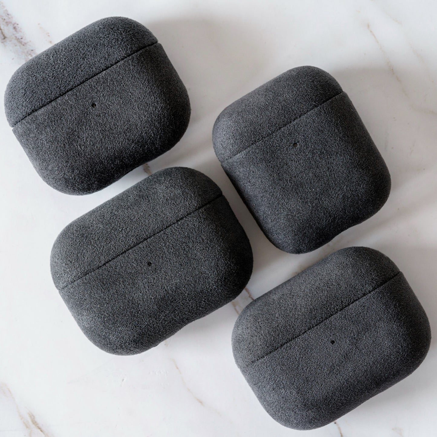 AirPods Alcantara case overview of all compatible models