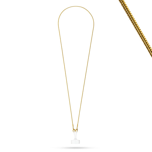 AirPods Kette Louisa in Gold – Produktansicht