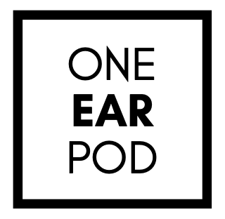 OneEarPod Logo Wortmarke