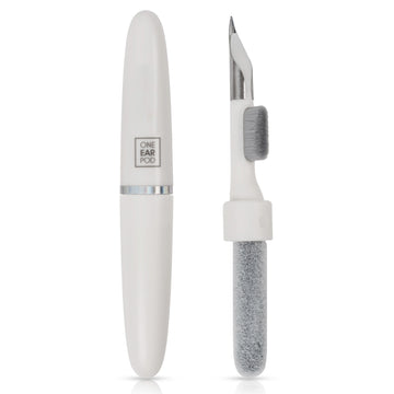 Kit de limpieza profesional 3 en 1 con cepillo para Airpods, auriculares Bluetooth y estuche