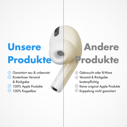 Unsere Produkte: Übersicht des OneEarPod Sortiments