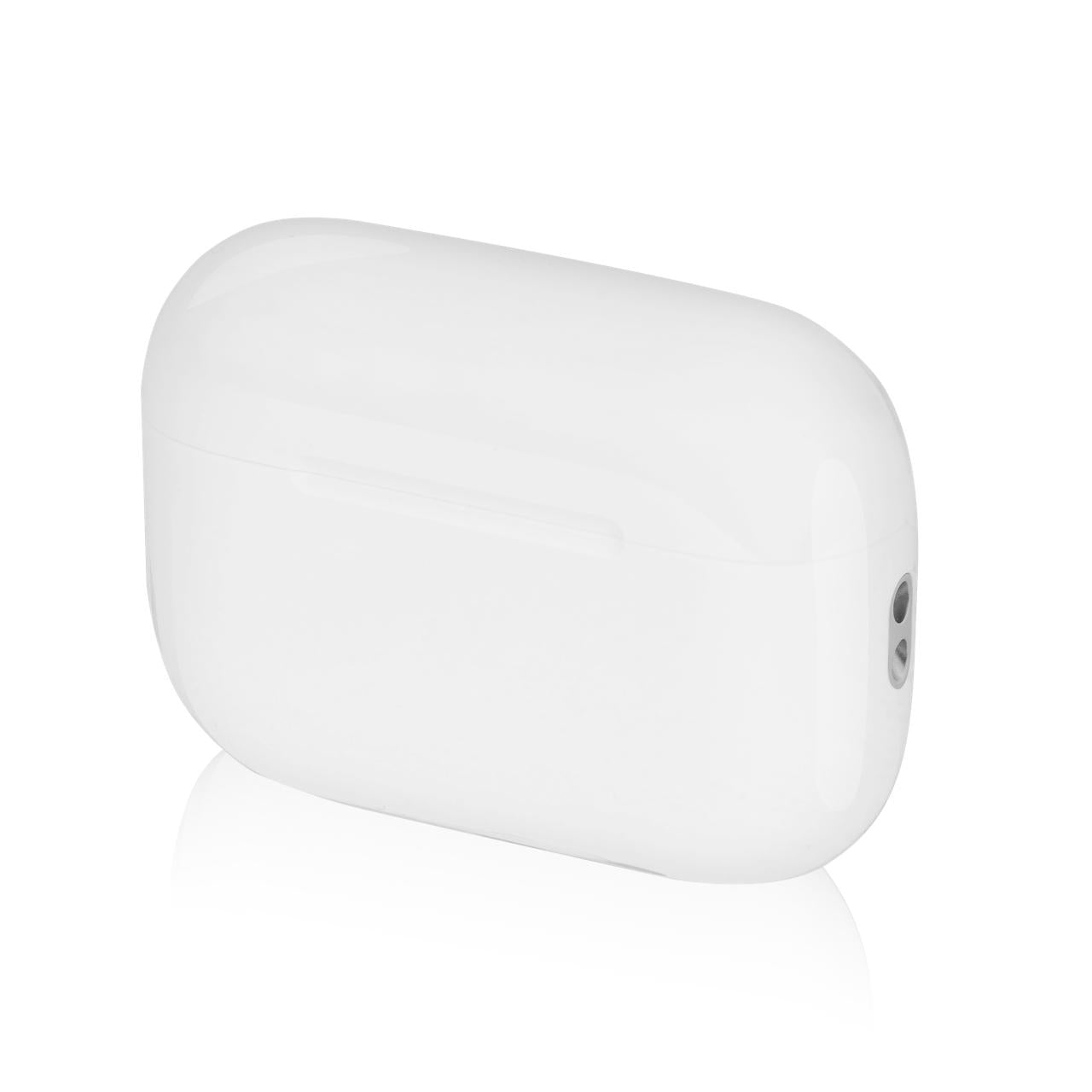 AirPods Pro 3 Ladecase – Rückansicht mit Pairing-Taste