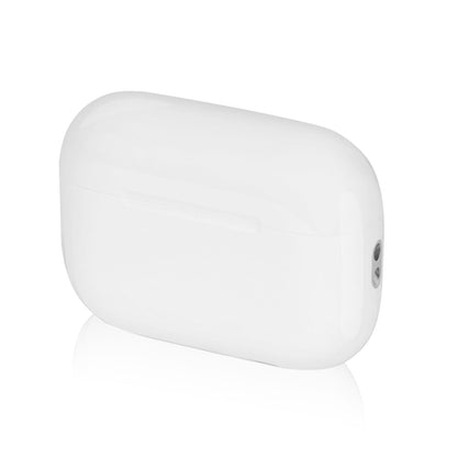 AirPods Pro 3 Ladecase – Rückansicht mit Pairing-Taste