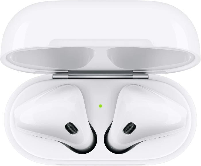 AirPods 2 Set – Ohrhörer im geöffneten Ladecase