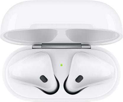 AirPods 2 Set – Ohrhörer im geöffneten Ladecase