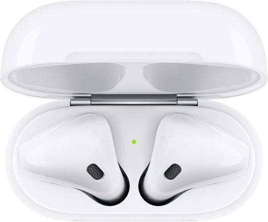 AirPods 2 Set – Ohrhörer im geöffneten Ladecase