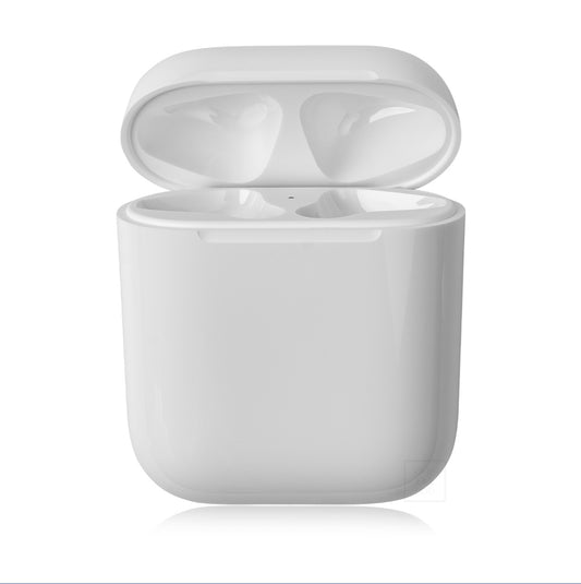 AirPods 2 Ladecase – Rückansicht mit Pairing-Taste