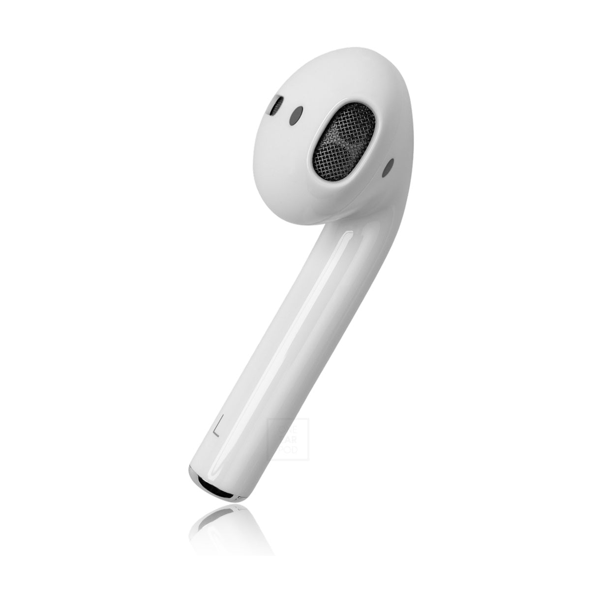 Apple AirPods 2nd generation left single earbud front view