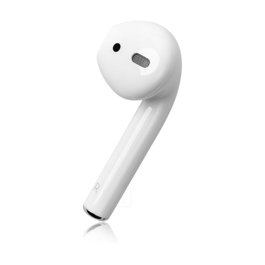 AirPods 2 rechts – Seitenansicht mit Mikrofon