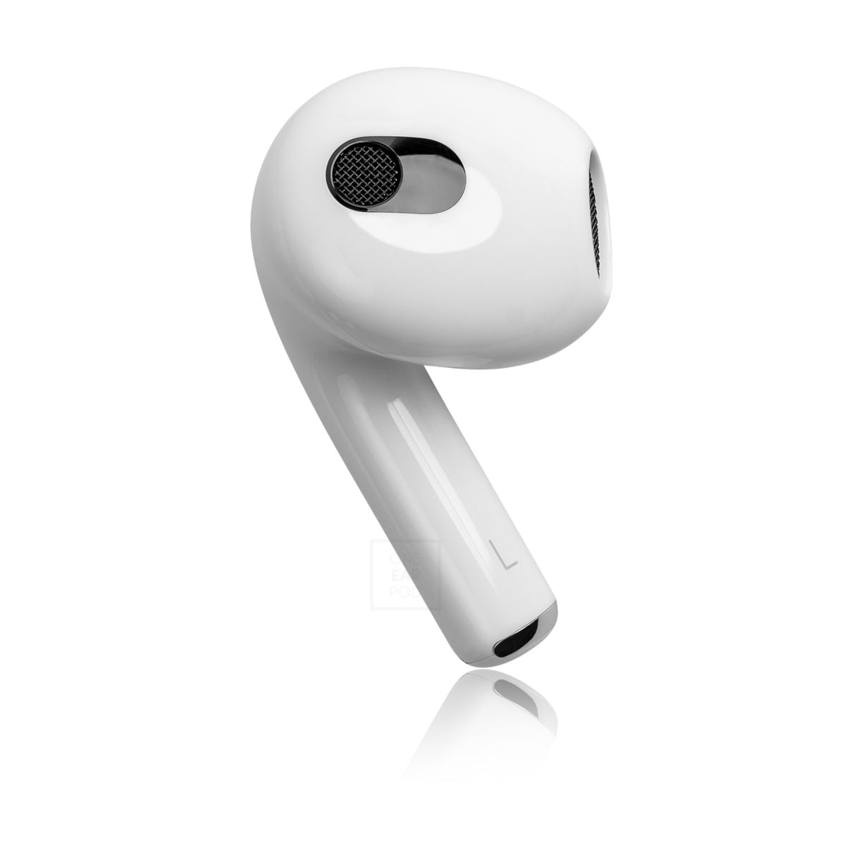 Apple AirPods 3. Generation linker Ohrhörer einzeln – Frontansicht