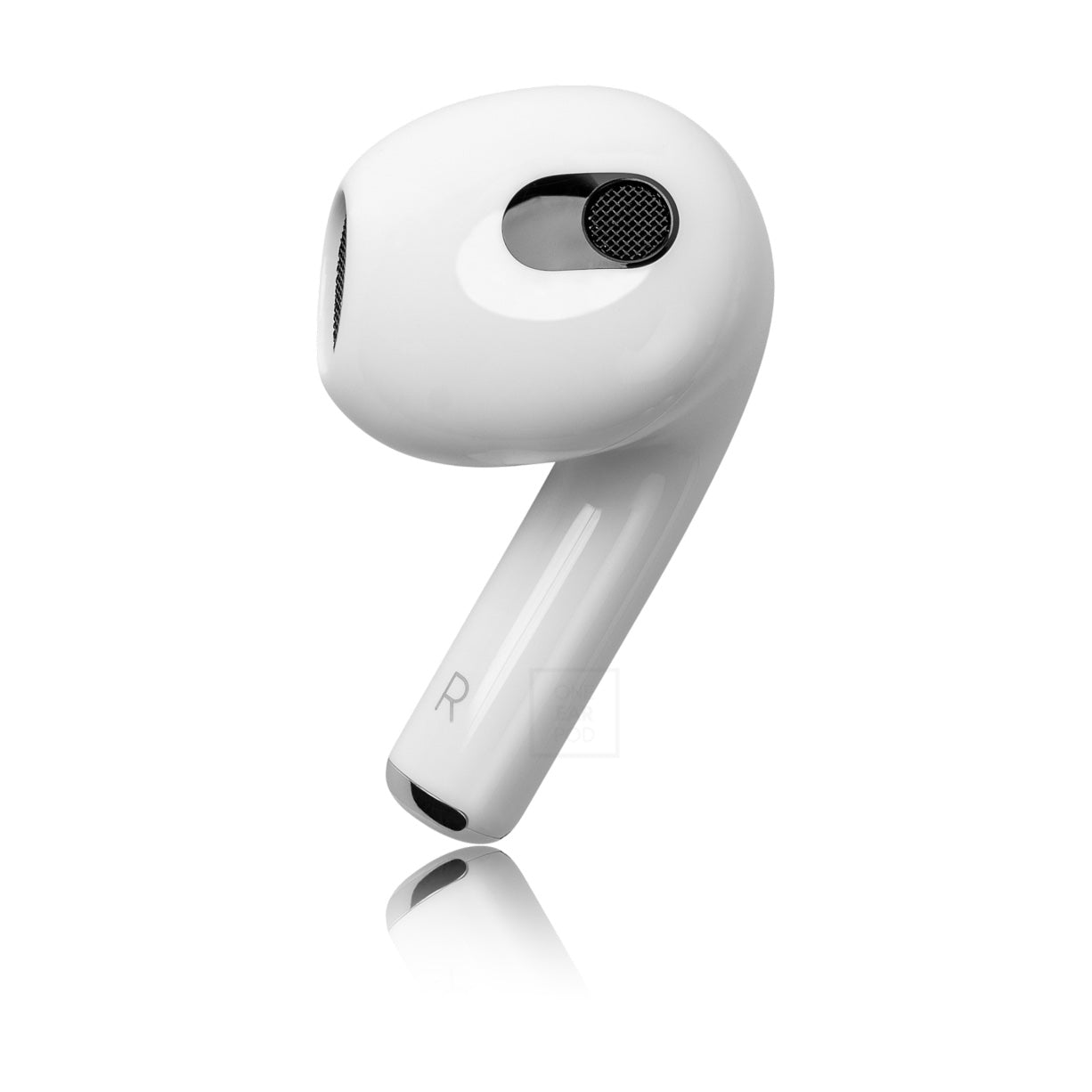Apple AirPods 3. Generation rechter Ohrhörer einzeln – Frontansicht