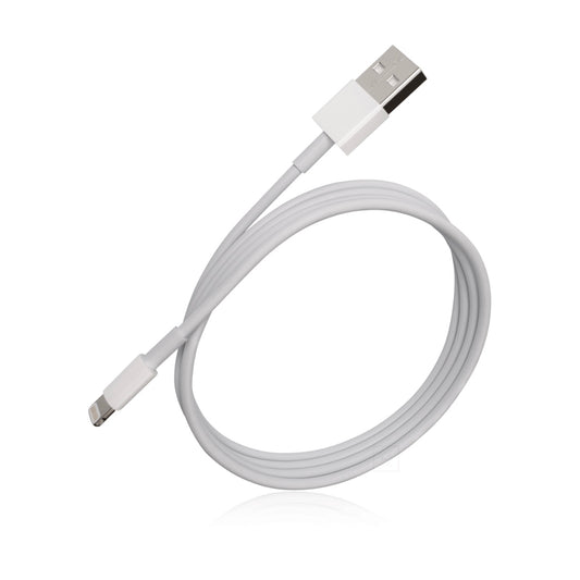 Original Apple Lightning auf USB-A Ladekabel 1 Meter – Produktansicht