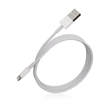Câble de chargement d’origine Apple AirPods/iPhone Lightning/USB-A (MD818ZM/A)
