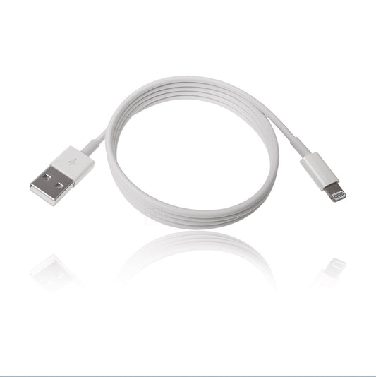 Apple Lightning auf USB-A Kabel – Detailansicht der Anschlüsse