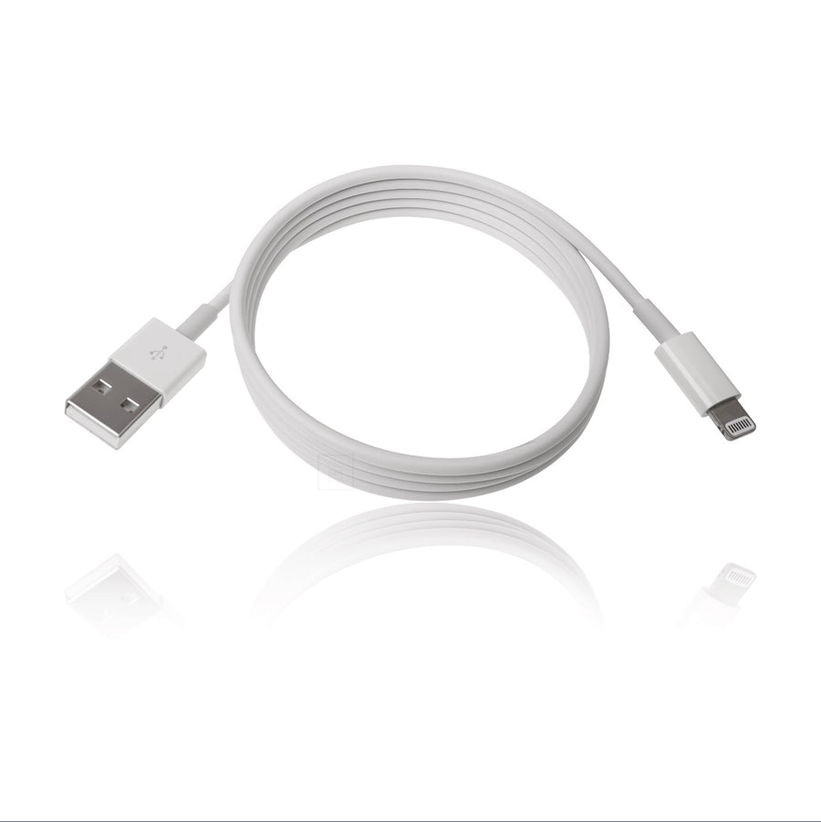 Câble de chargement d’origine Apple AirPods/iPhone Lightning/USB-A (MD818ZM/A)