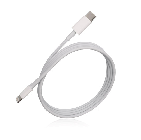 Original Apple Lightning auf USB-C Ladekabel 1 Meter – Produktansicht