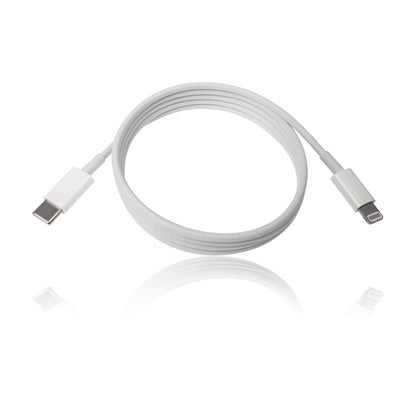 Apple Lightning to USB-C cable connectors detail view
