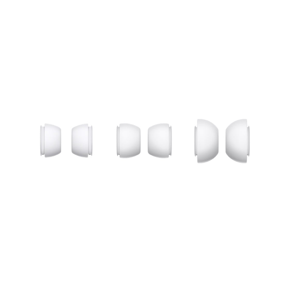 Apple AirPods Pro 2 silicone ear tips 6-pack sizes XS, S and L