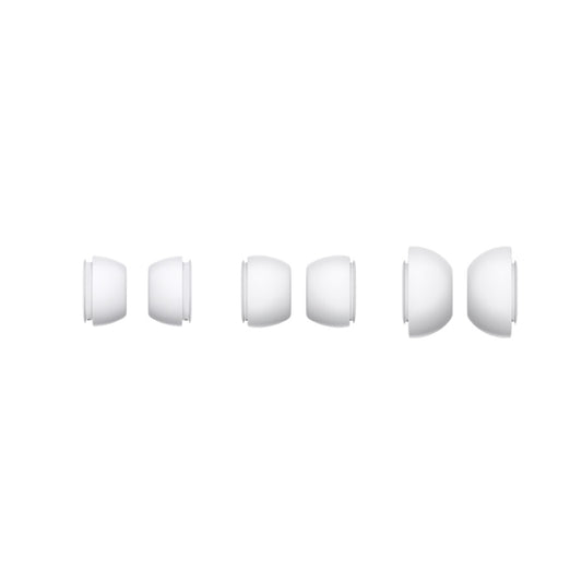Apple AirPods Pro 2 Silikon-Ohrstöpsel 6er Set Größen XS, S und L