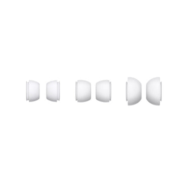 Set di 2 punte in silicone per Apple AirPods Pro (S e L)